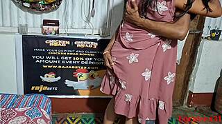Chubby Indian Wife Bent Over for Hard Doggystyle Ass Fucking in Homemade Close-Up