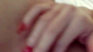 Alina Soaks Hotel Room with Massive Squirting Explosion!!