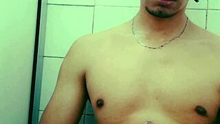 Steamy Shower Solo Pleasure Session