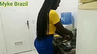 Fernanda Chocolate Fucks Myke Brazil Hard During Copa Game Watch