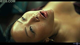 Tattooed BBW Connie Perignon Commands Foot Slave Latina Penny Park In Lezdom Play