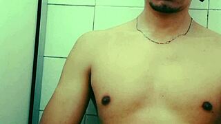 Steamy Shower Solo Pleasure Session