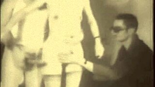 These vintage grannies get super horny in their antique threesome romp