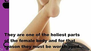 i gotta make him worship my feet pussy and heels outdoors... femdom rules!!
