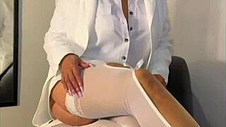 latina milf flaunts ass and tits eyeing politics