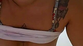 Trying to lure my man away from his wife with flirty exhibitionist flashes