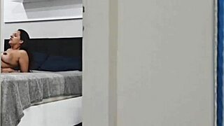 meu marido's friend caught us flashing and now he's fucking his latina wife too