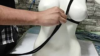 Step-by-Step BDSM Tutorial on Tying Peruvian Big Breasts