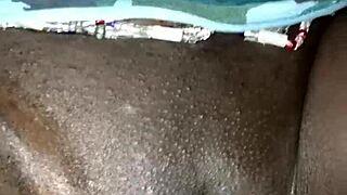 african maids tight shaved pussy gets fingered hard by me