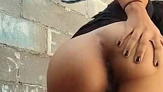 Spying On Latina Neighbor Hanging Laundry Leads To Her Tight Pussy Pounding