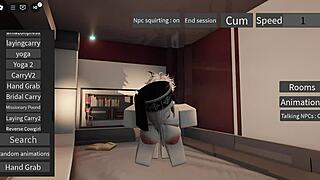 i went to church and pounded holy sister right there in roblox!!