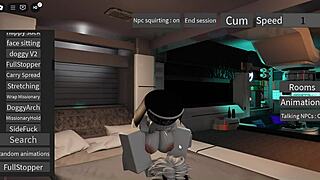 i went to church and pounded holy sister right there in roblox!!