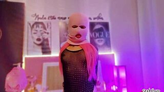 stepsister babe's best anal creampie gaping moments with toys and cum