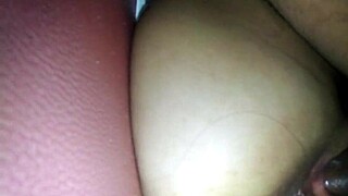 Watch my slut wife gagged and dominated in rough missionary mouth fuck by my buddy?