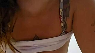 Trying to lure my man away from his wife with flirty exhibitionist flashes