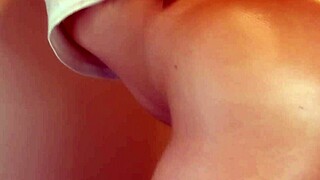 stepdaughter turned into my bent over doggystyle wife closeup ass pounding