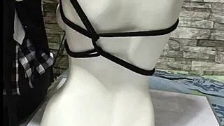 Step-by-Step BDSM Tutorial on Tying Peruvian Big Breasts