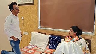 horny indian stepsis begs stepbro fuck her juicy pussy