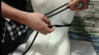 Step-by-Step BDSM Tutorial on Tying Peruvian Big Breasts