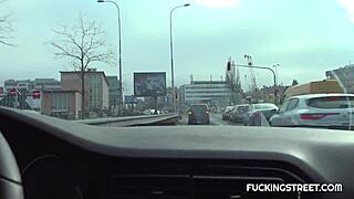charming czech sucks cock publicly with empty bank account?
