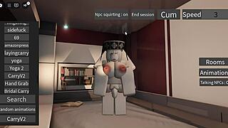 i went to church and pounded holy sister right there in roblox!!