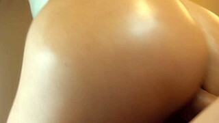stepdaughter turned into my bent over doggystyle wife closeup ass pounding