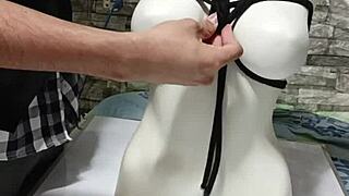 Step-by-Step BDSM Tutorial on Tying Peruvian Big Breasts