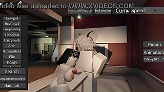 i went to church and pounded holy sister right there in roblox!!
