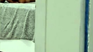 meu marido's friend caught us flashing and now he's fucking his latina wife too