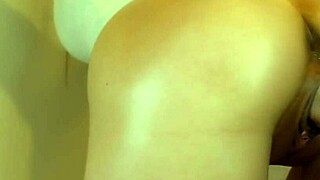 stepdaughter turned into my bent over doggystyle wife closeup ass pounding