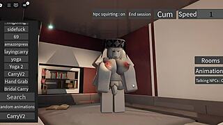 i went to church and pounded holy sister right there in roblox!!