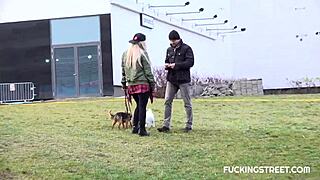 charming czech sucks cock publicly with empty bank account?