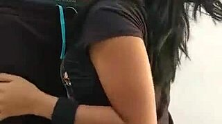 Spying On Latina Neighbor Hanging Laundry Leads To Her Tight Pussy Pounding