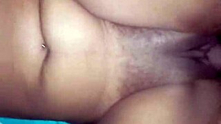 met this tinder latina fucked her missionary creampied my cock deep inside