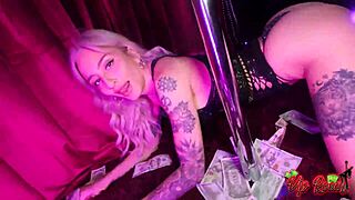 Petite Blonde Kathryn Mae Bent Over Face Fucked Doggystyle Cowgirl
