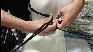 Step-by-Step BDSM Tutorial on Tying Peruvian Big Breasts