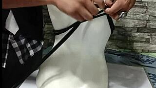 Step-by-Step BDSM Tutorial on Tying Peruvian Big Breasts