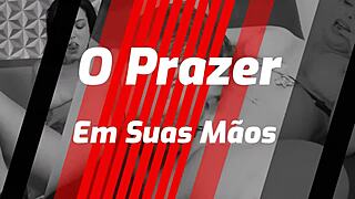 First time with cute brazilian candy debby never forgets monster cock ass to mouth