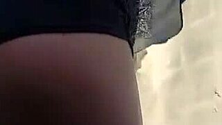 Spying On Latina Neighbor Hanging Laundry Leads To Her Tight Pussy Pounding