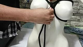 Step-by-Step BDSM Tutorial on Tying Peruvian Big Breasts