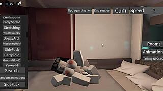 i went to church and pounded holy sister right there in roblox!!