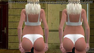 Triplet Sisters' Bellies Swell from Ripped Clothes Inflation