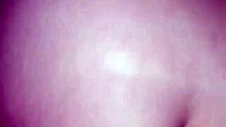 Chubby latina stepdaughter bent over for risky creampie pounding
