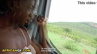 ever dreamed of sloppy throatfucking hot african girlfriend on safari pov?