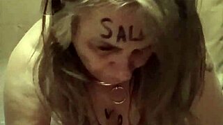 french milf slave bound bent over doggystyle spanked hard in homemade bdsm humiliation session