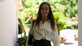 Horny Milf Christy Love Lures Bbc For Dp Threesome Office Frenzy