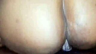 dad you like this deep cowgirl ride on your monster black cock?
