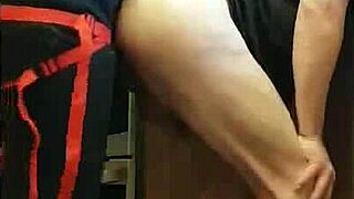 Sneaky pegging boyfriend's tight ass kitchen to cornfield bathroom ass to mouth thrill