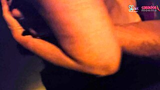 brazilian blonde wife flashes at swingers house only with hung guys - gloryhole action