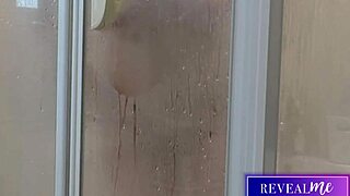 hot italian milf shower tits play 🛁💦